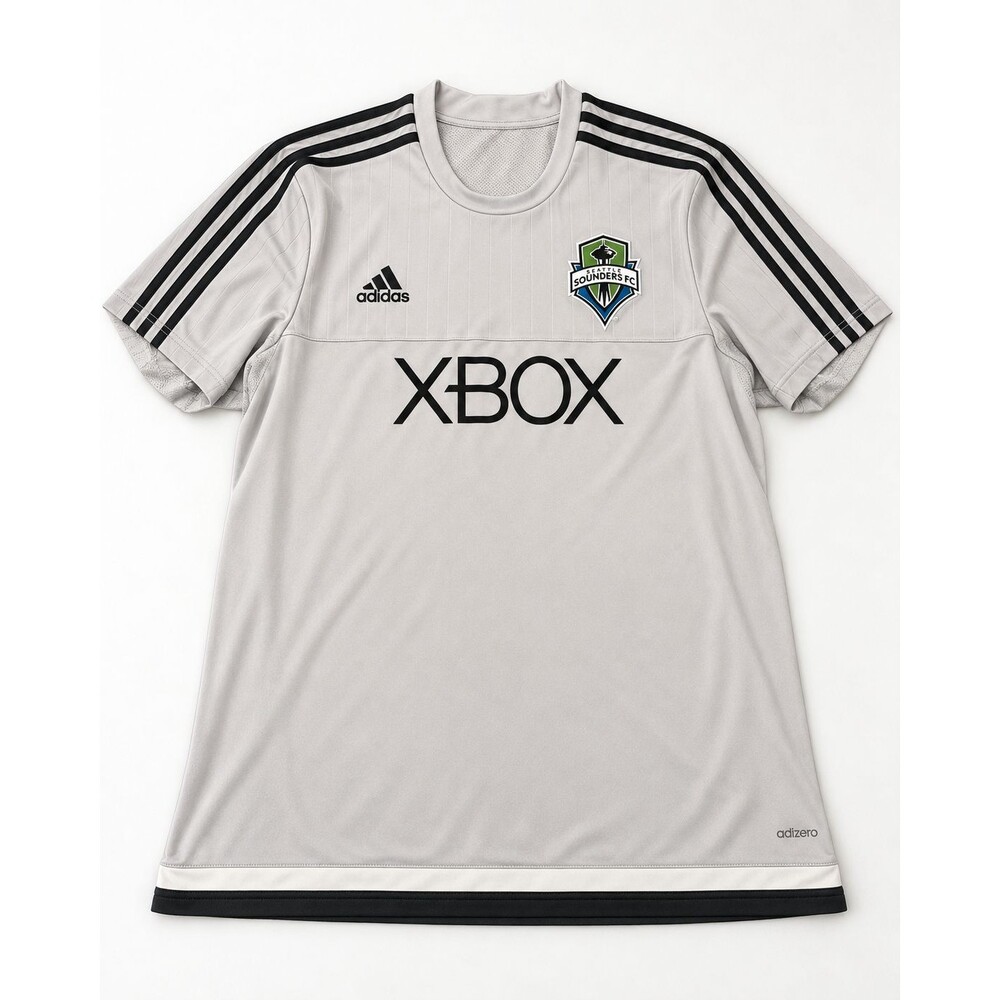 Adidas Seattle Sounders FC Adizero Training Jersey Xbox XL Gray M39218